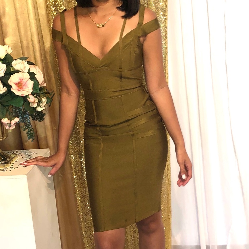 Bandage Dress- Fashion Nova